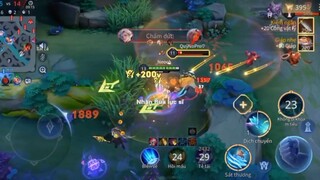 Test bộ skin aoi đẹp nhất liên quân