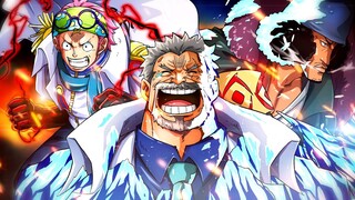L’EXÉCUTION DE GARP PAR BARBE NOIRE ET SON PLAN DIABOLIQUE EXPLIQUÉS ! ONE PIECE 1088