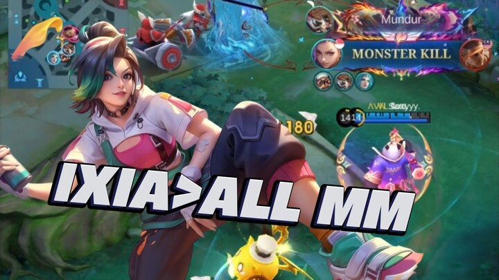 BENER BENER OP BANGET HERO IXIA😱😱