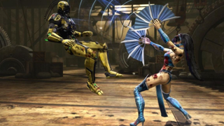 Raiden bị lạc mất con vợ #game