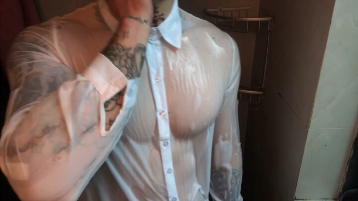 Dancing pectoral muscles...