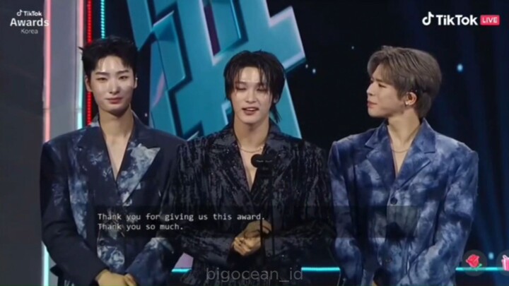 [Eng Sub] Big Ocean TikTok Awards 2025