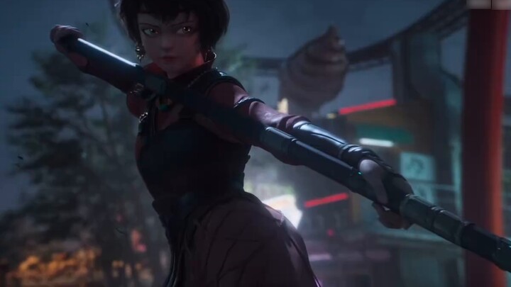 Who understands the contrast and lethality of a cute girl playing with a gun 😍