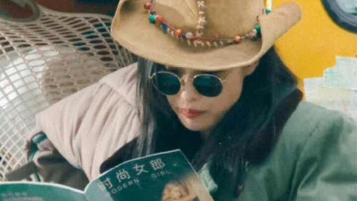 把路边摊穿成高定！原来真正的大美女根本不需要氛围感与妆造加持！！！