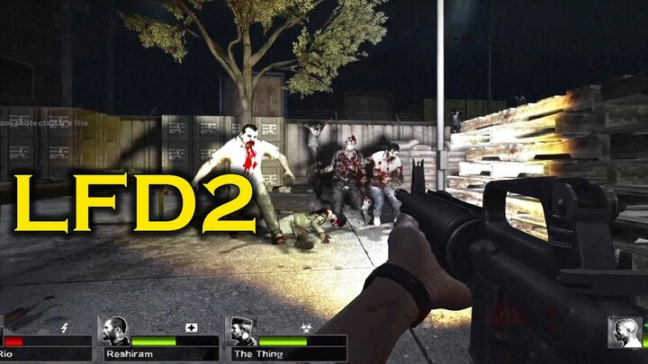 Khu Rừng Máu Tập 2 - Left 4 Dead 2 - Blood Wood