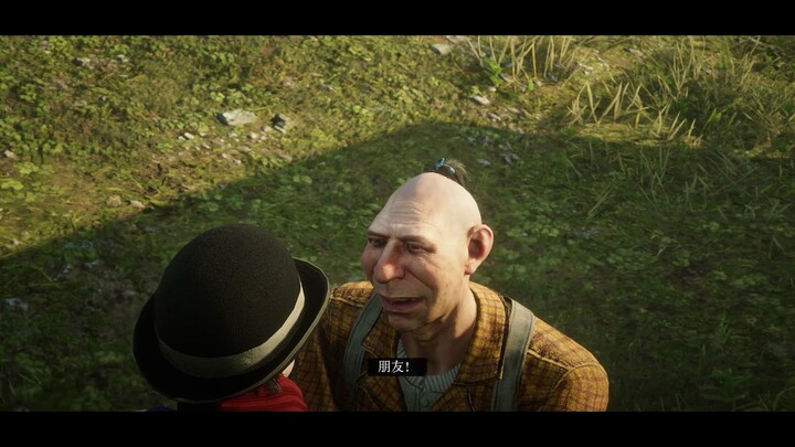[Red Dead Redemption 2] Chú gà con của Ngọa Long và Phượng hoàng ở phía tây trông giống người khổng 