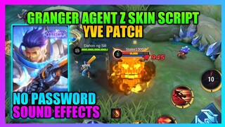 Granger Collector Skin Script NO PASSWORD | Agent Z Granger Script Full Effects, Sound, ABC Files
