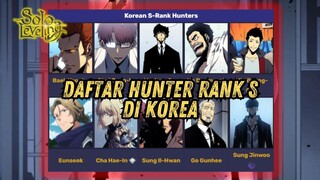 INILAH DAFTAR 10 HUNTER RANKING S DI KOREA