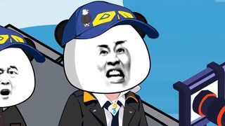 Eagle sauce: Rabbit, are you trying to tire out the eagle? Dragon brother: No, this is called siege 