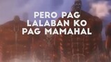 "Akuma No ko"-(Tagalog version)-Cover Aot Attackontitan