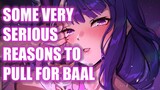 Some VERY serious reasons to pull for Baal, the Raiden Shogun | Genshin Impact