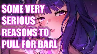 Some VERY serious reasons to pull for Baal, the Raiden Shogun | Genshin Impact