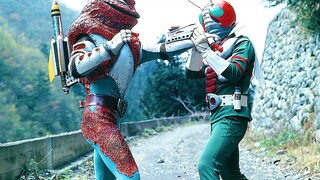 "𝑩𝑫 เวอร์ชันที่ได้รับการฟื้นฟู" Kamen Rider V3: Classic Battle Collection "ฉบับที่สี่"