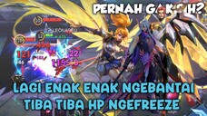 LAGI BANTAI BANTAI EH NGEFREEZE! Ini game nya apa hp nya?