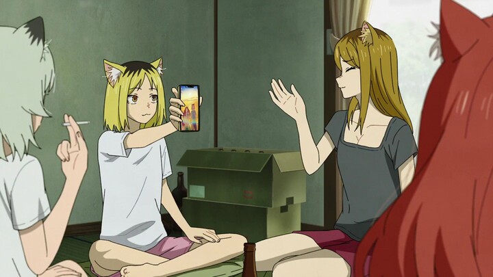Neko Pecandu Rokok Eps 06 Sub Indo