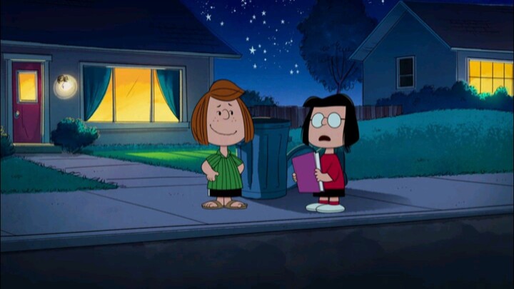 The Snoopy Show - S01E03: The Curse of a Fuzzy Face