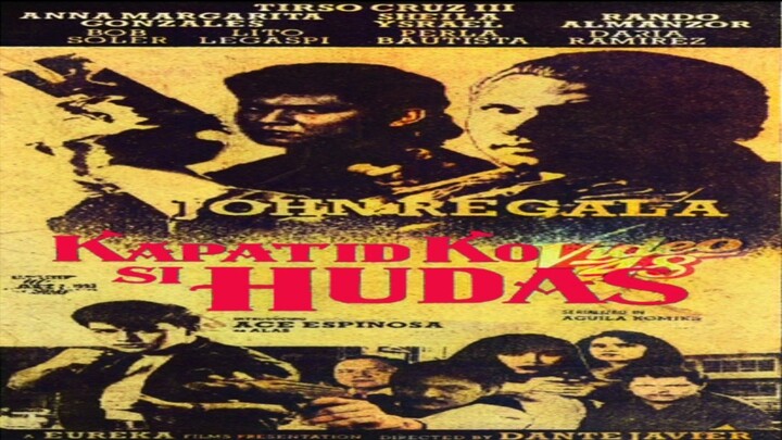 JOHN REGALA | KAPATID KO SI HUDAS (1993) FULL MOVIE