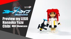 Preview my LEGO Blue Archive Hanaoka Yuzu Chibi | Somchai Ud