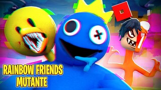 Criamos o Rainbow Friends Mutante no Roblox🤩