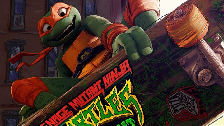 Teenage Mutant Ninja Turtles_ Mutant Mayhem watch full movie: link in description