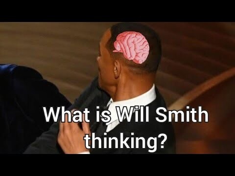 This is what Will Smith thinks before slapping Chris Rock