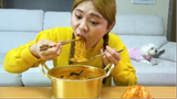 Thử thách ăn mì cay Mukbang Thử thách nóng nhất thế giới#amthuc #monngon