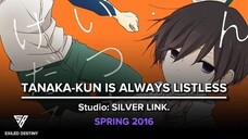 Tanaka-kun is Always Listless-Episode 8-12