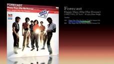 Forecast (1982) Happy Days (Hip Hip Hooray) [12' Inch - 45 RPM - Maxi-Single]