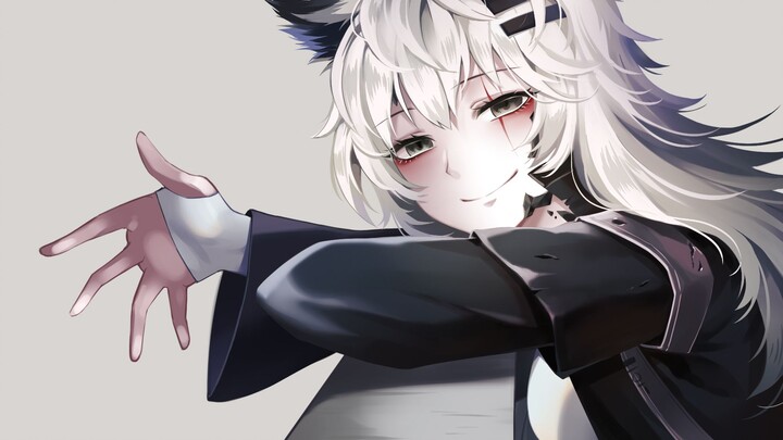[Ark/Lappland] If I had the chance, I would really like to be your servant.