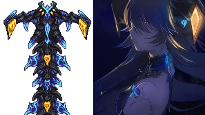 The phantom dragons who turned into a bunch of girls [Terraria-Calamity]