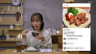 Tsukuritai Onna To Tabetai Onna drama EPISODE 1 ENG/SUB