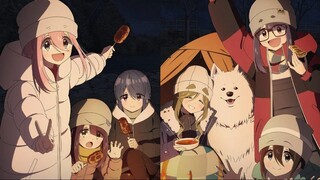 Laid-Back Camp Season 3 - Episode 12 For FREE : Link In Description