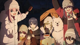 Laid-Back Camp Season 3 Episode 01 For FREE : Link In Description