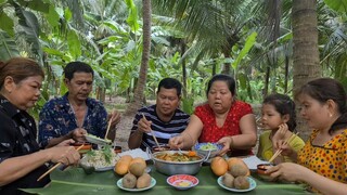 Đặc Sản Miền Tây Nhờ Đầu Mùa Mưa Mới Có Món Này | TKQ & Family T946