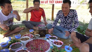 SIÊU TIẾT CANH TRÂU