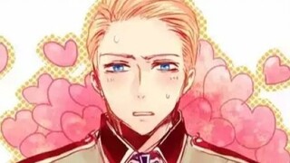 [APH/Hetalia] [Single Birth] Ludwig's Melaleuca routine (a small amount of Elysee)