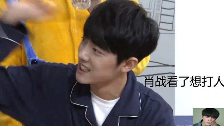 【شياو تشان】مشهد خياطة ضخم في المنزل – حفلة البيجامة لـ x玖 مع كتل خاصة بشياو تشان (الجزء الثاني) (مع 