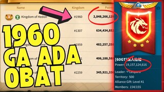 60GT 1960 GA ADA OBAT!!! PRE KVK SERASA ZENITH!!! AMPUNNN DJ!!! Rise Of Kingdoms ROK Indonesia