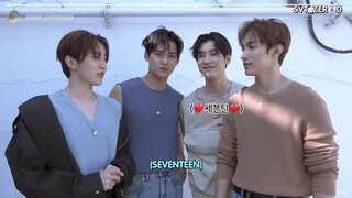 【SVT_ZER·0】[داخل سيفتين] كواليس تصوير مجلة COSMO، محطة صفر مع ترجمة بالصينية