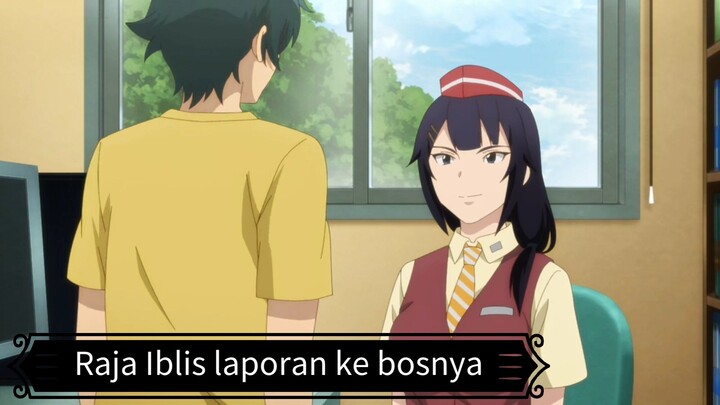 #KompetisiKreasiUnggahan7, pertimbangan cewek ini mau ikut Raja Iblis gawe atau tidak