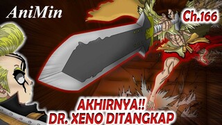 Akhirnya!! Dr. Xeno Berhasil Ditangkap | Dr. Stone Chapter 166
