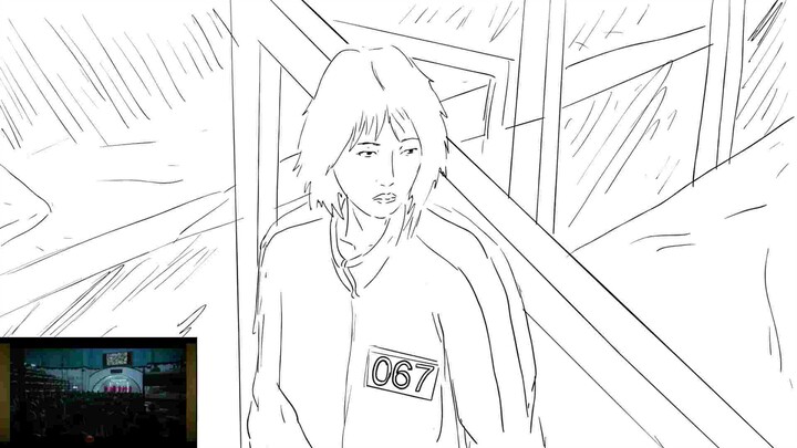 Squid game animated version Tagalog