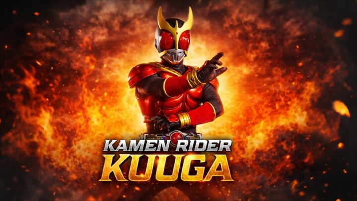 Kamen Rider Kuuga All Henshin and Finisher (Mighty - Ultimate)