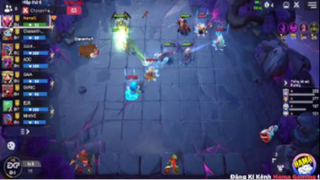 Auto chess Mobile - Bài Lại Lừa Nhưng Hama Rất Tỉnh Ôm Fallen Tới Khô Máu Đi Bộ