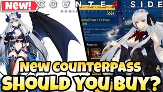 Counter:Side Global - Regina CounterPass Is Here!*Worth Buying?*
