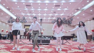 The reform of awkward dancing at comic exhibitions is here, and everyone is brainwashed [Matcha Mous