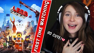 *THE LEGO MOVIE* Made Me Realize Why EVERYTHING IS AWESOME!😭 (Reaction!)