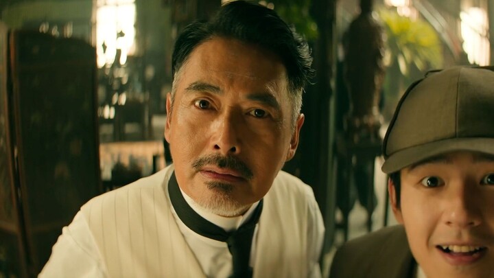 “His acting skills are still top-notch—just a few short lines, and they pack such a powerful punch!”