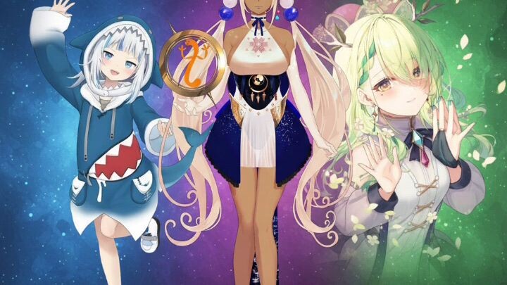 holollive musical tirbute series sana tsukumo fauna ceres and gawr gura