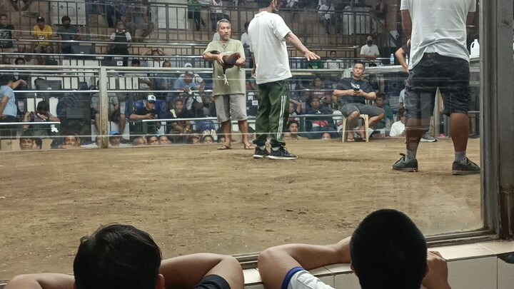 1st fight win San Pedro Coliseum